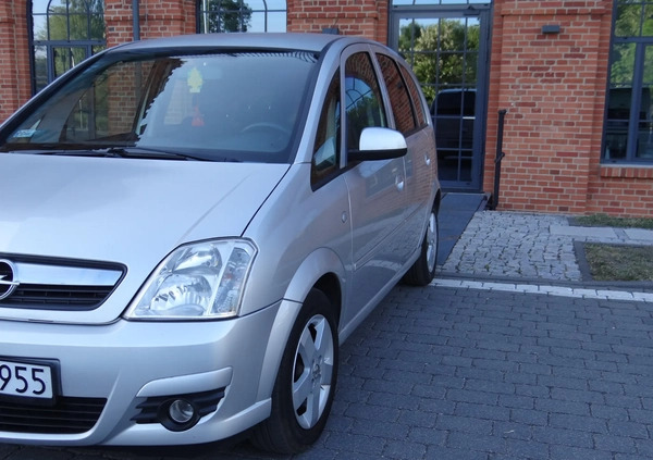 Opel Meriva cena 9500 przebieg: 186655, rok produkcji 2006 z Łódź małe 497
